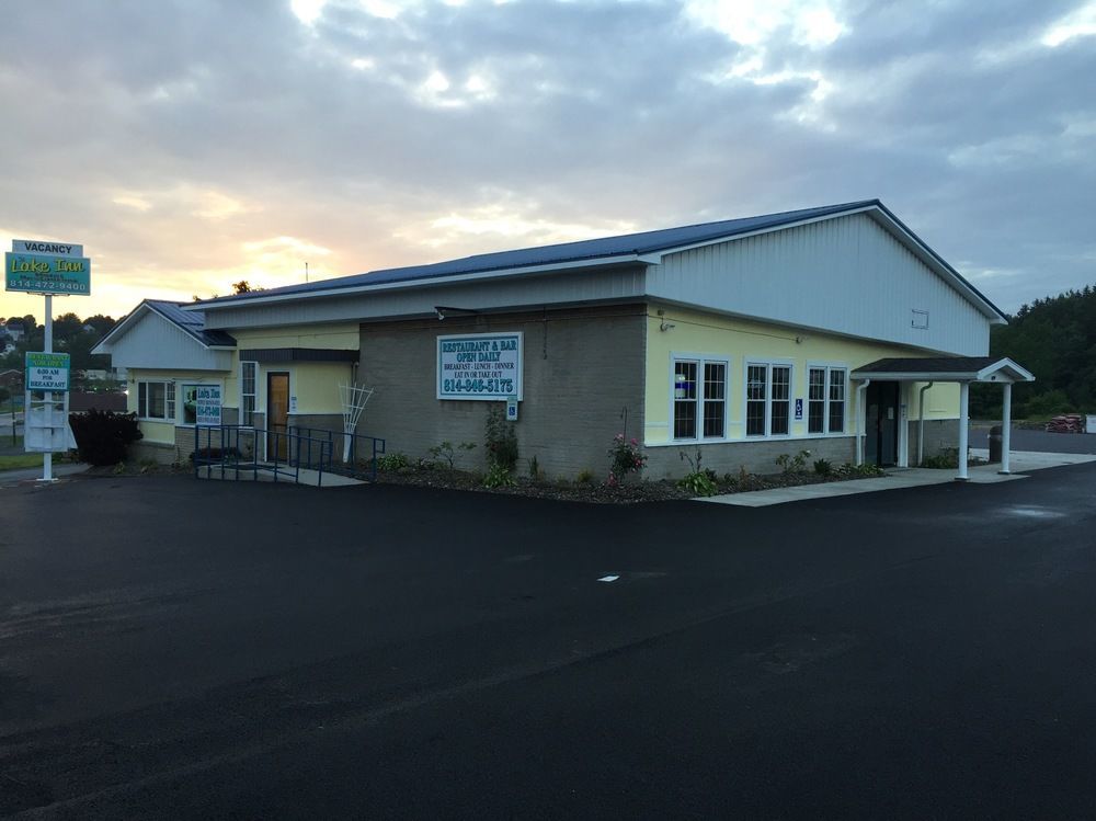 Lake Inn Ebensburg Exterior photo