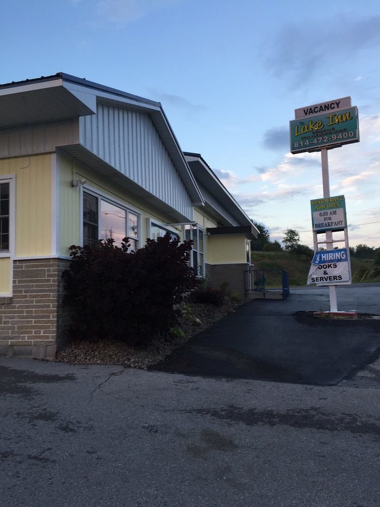 Lake Inn Ebensburg Exterior photo