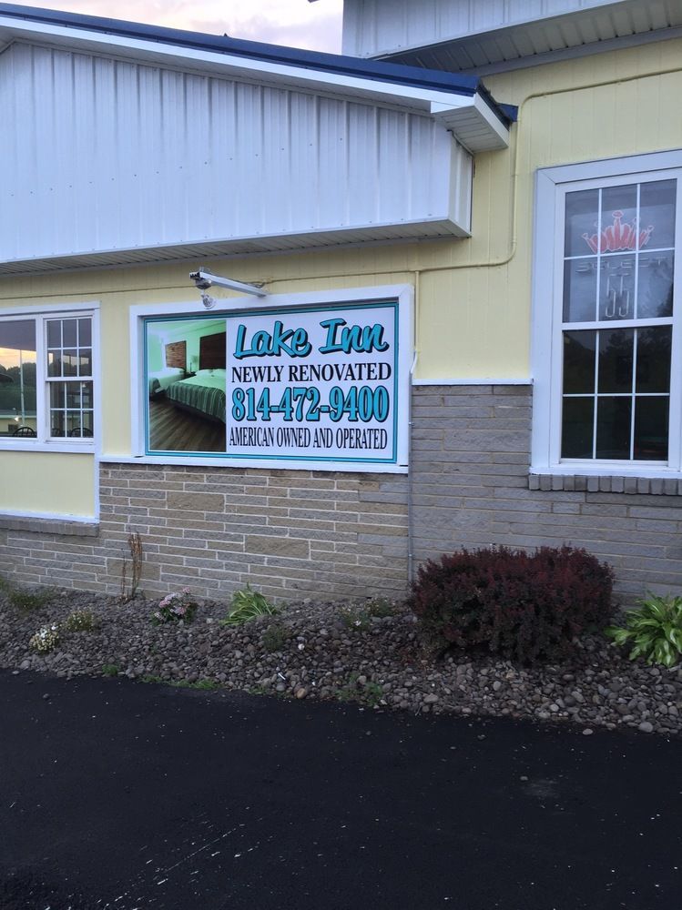 Lake Inn Ebensburg Exterior photo